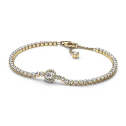 Bracelet Rivière Halo Scintillant – Pandora Timeless