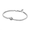 Bracelet Rivière Halo Scintillant Pandora Timeless