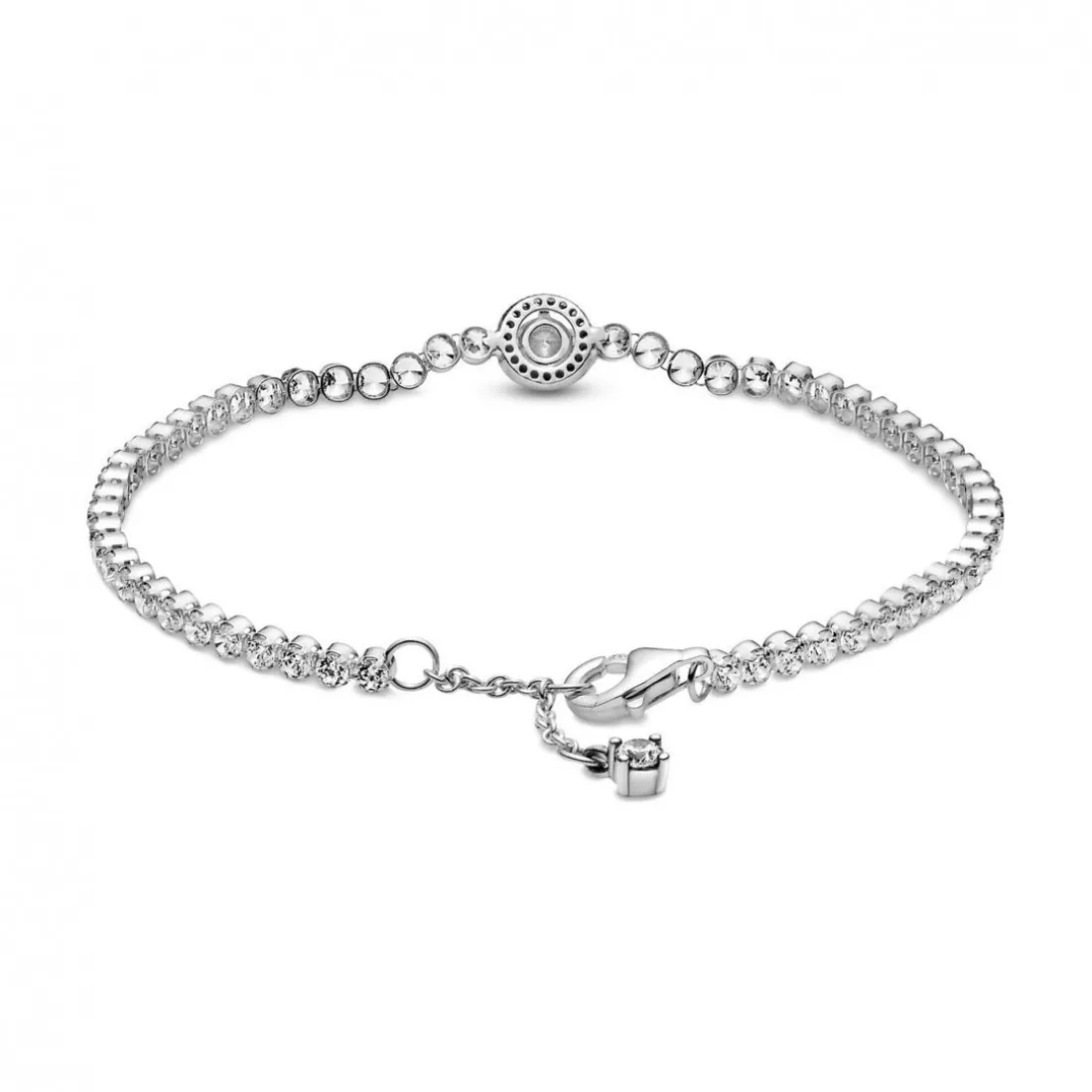 Bracelet Rivière Halo Scintillant Pandora Timeless