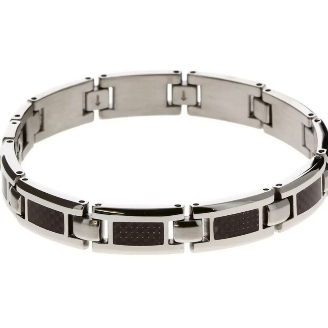 Bracelet ROCHET B533181 - Bracelet Mercury Bicolore Homme