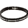 Bracelet ROCHET B042281 - Bracelet Trinidad Bicolore Homme