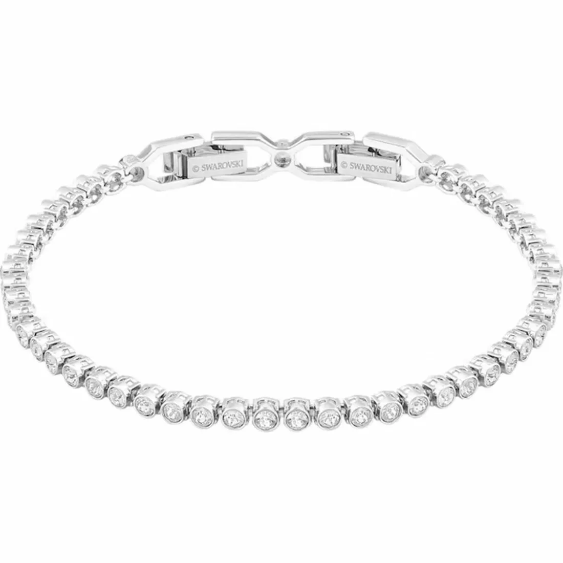 Bracelet Swarovski 1808960 - Bracelet Argent Cristaux Femme