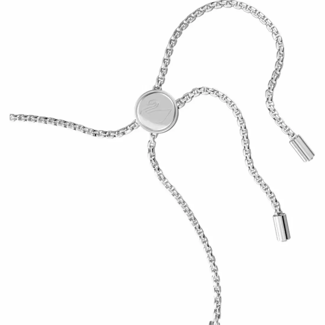 Bracelet Swarovski 5465384 - Bracelet Timeless Elegance Argenté Cristaux Ajustable Femme