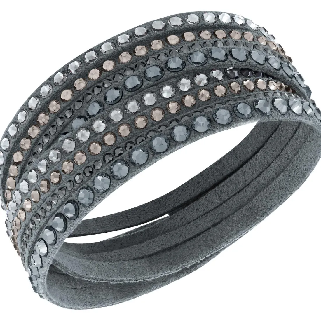 Bracelet Swarovski 5120524 - Bracelet Slake Tricolore Femme