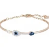 Bracelet Swarovski Duo 5171991 - Bracelet Acier Or Rose Femme