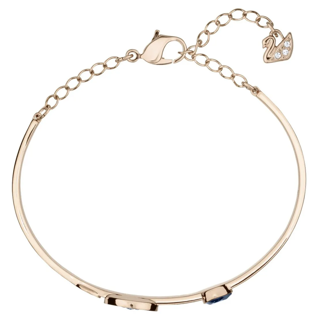 Bracelet Swarovski Duo 5171991 - Bracelet Acier Or Rose Femme