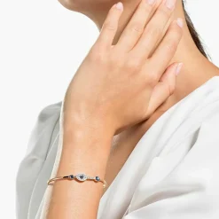 Bracelet Swarovski Duo 5171991 - Bracelet Acier Or Rose Femme