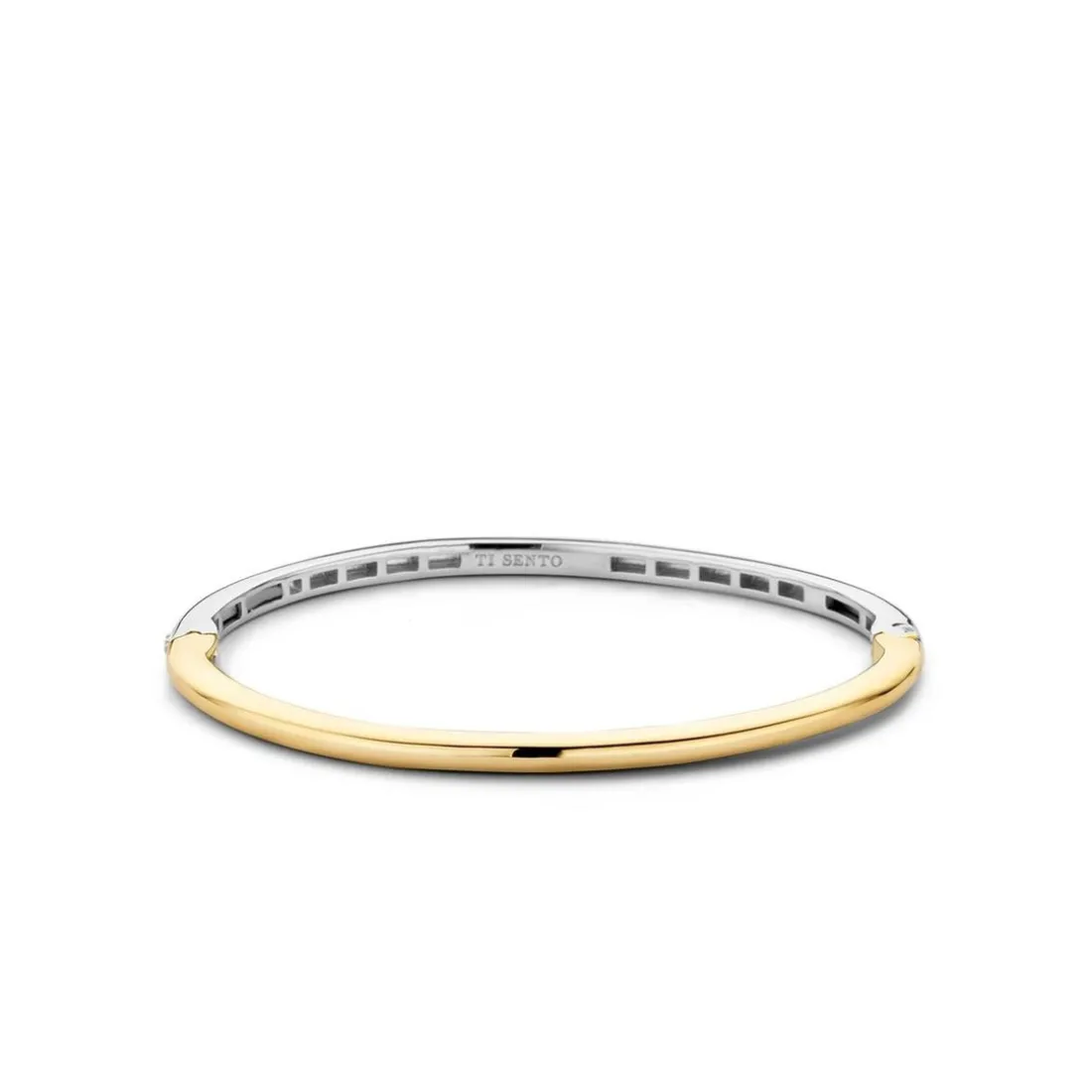 Bracelet Ti Sento 2889SY - Bracelet Acier Argenté Doré Femme