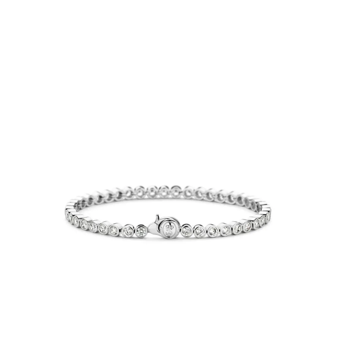 Bracelet Ti sento 2842ZI - Bracelet Circulaire Uniforme Femme