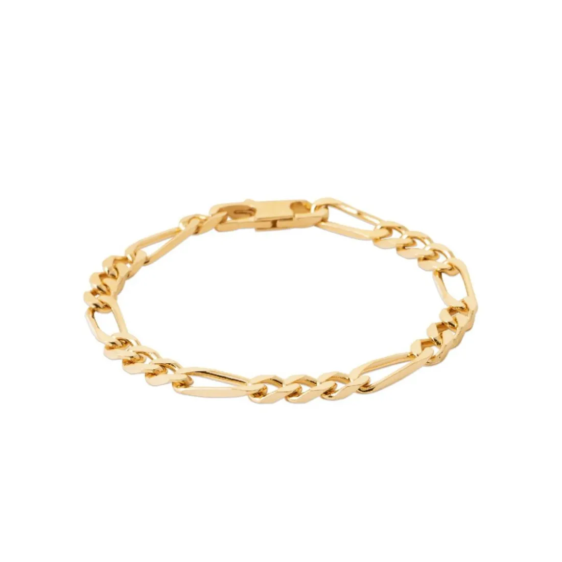 Chaine figaro 1-3 plaqué or homme Maison de la Bijouterie Y33Y00YZ