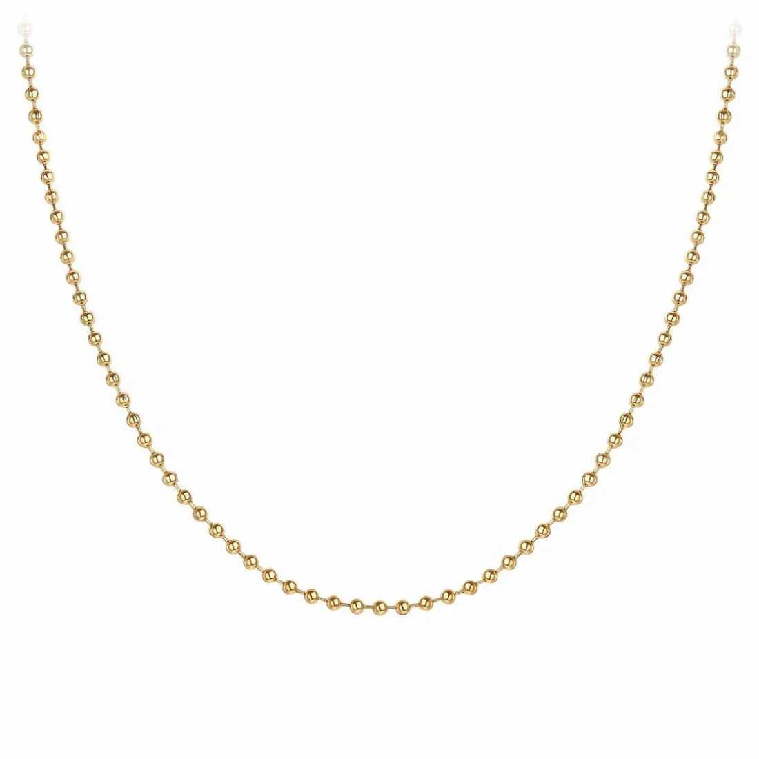 Chaine Angèle M B2385-DORECollier femme Angèle M - B2385-DORE Acier Doré