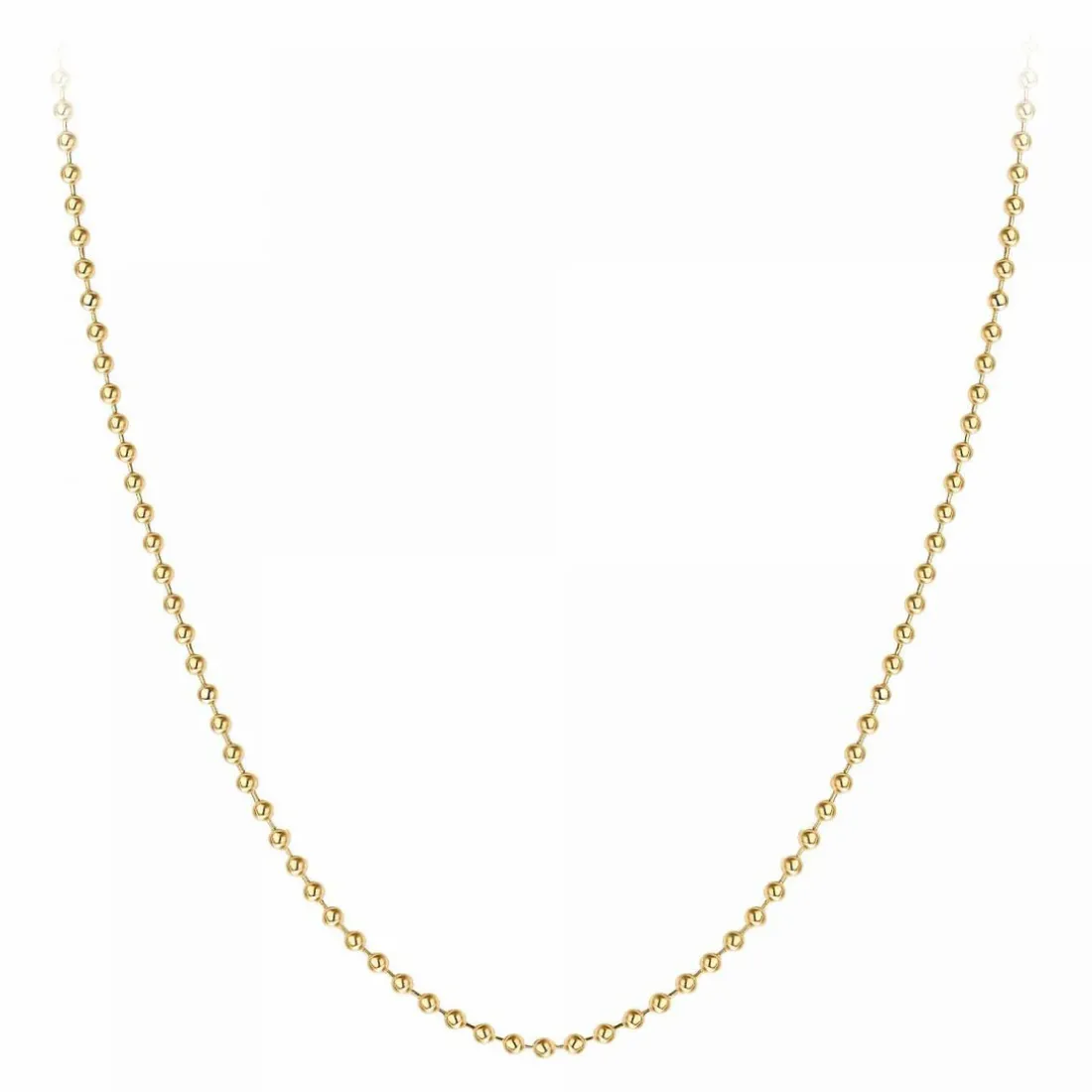 Chaine Angèle M B2385-DORECollier femme Angèle M - B2385-DORE Acier Doré
