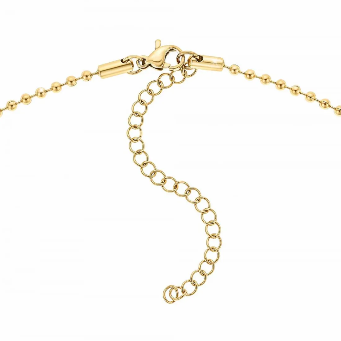 Chaine Angèle M B2385-DORECollier femme Angèle M - B2385-DORE Acier Doré
