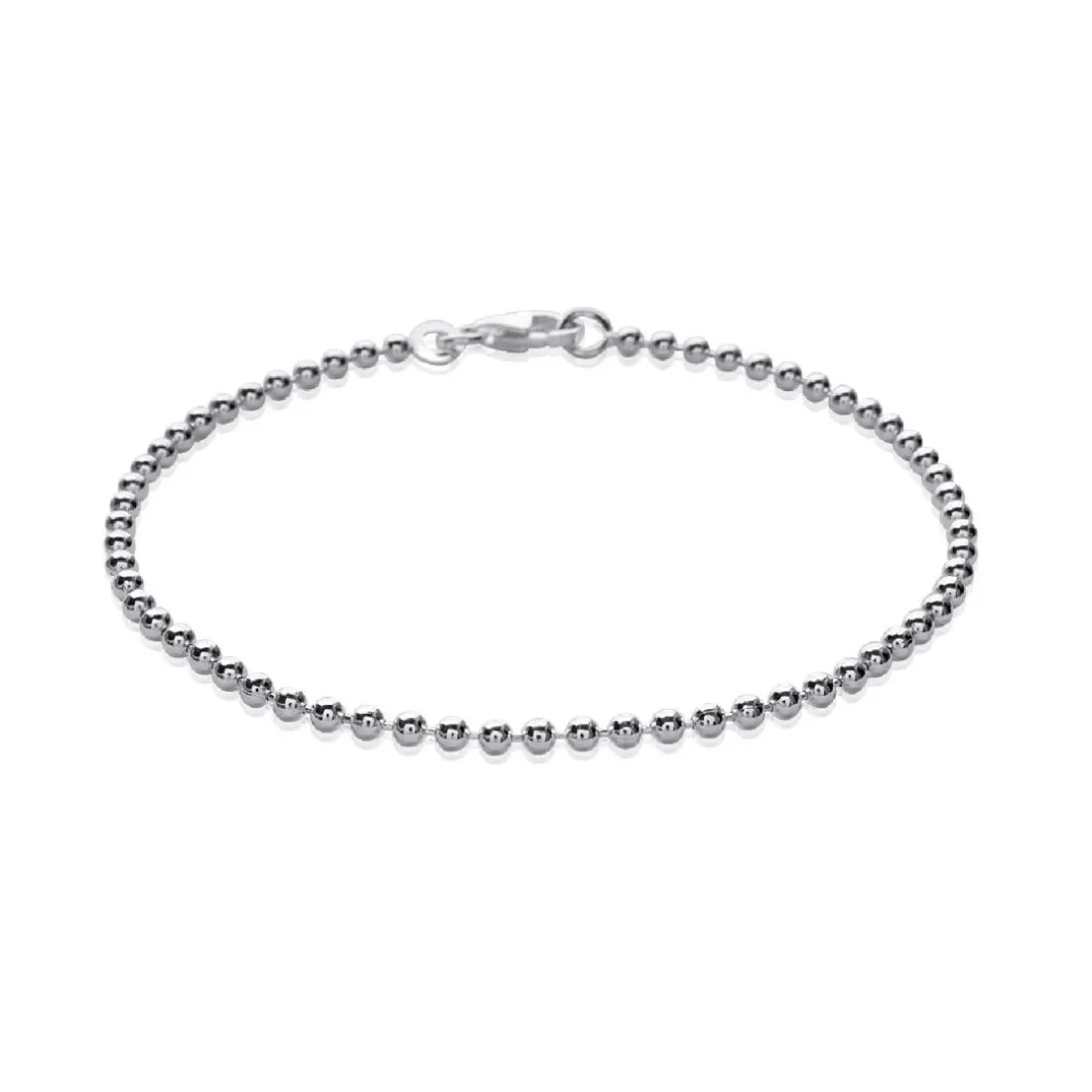Chaine boule argent 2,2mm Maison de la Bijouterie V60YY0ZV