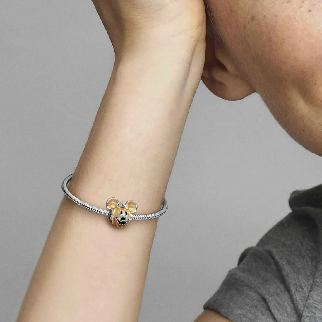 Charm Citrouille Mickey Mouse Disney x Pandora