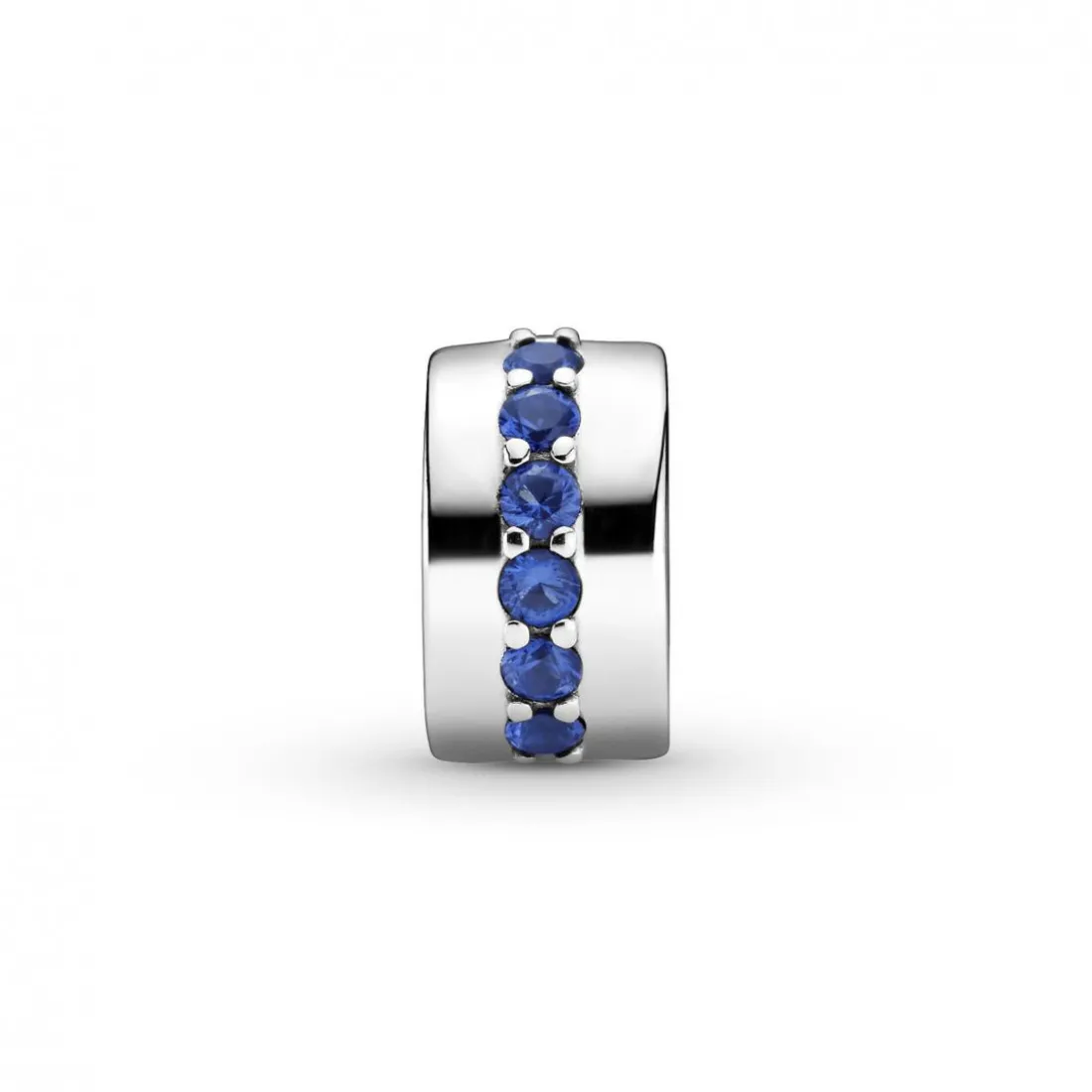 Charm Clip Éclat Bleu Pandora Colours