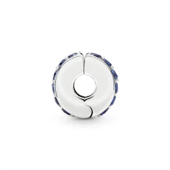 Charm Clip Éclat Bleu Pandora Colours