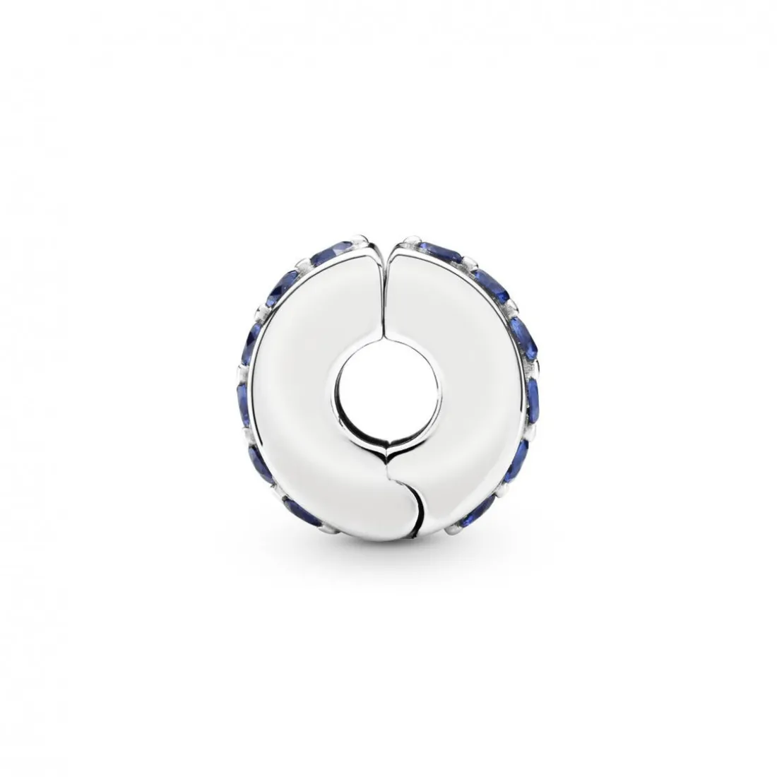 Charm Clip Éclat Bleu Pandora Colours