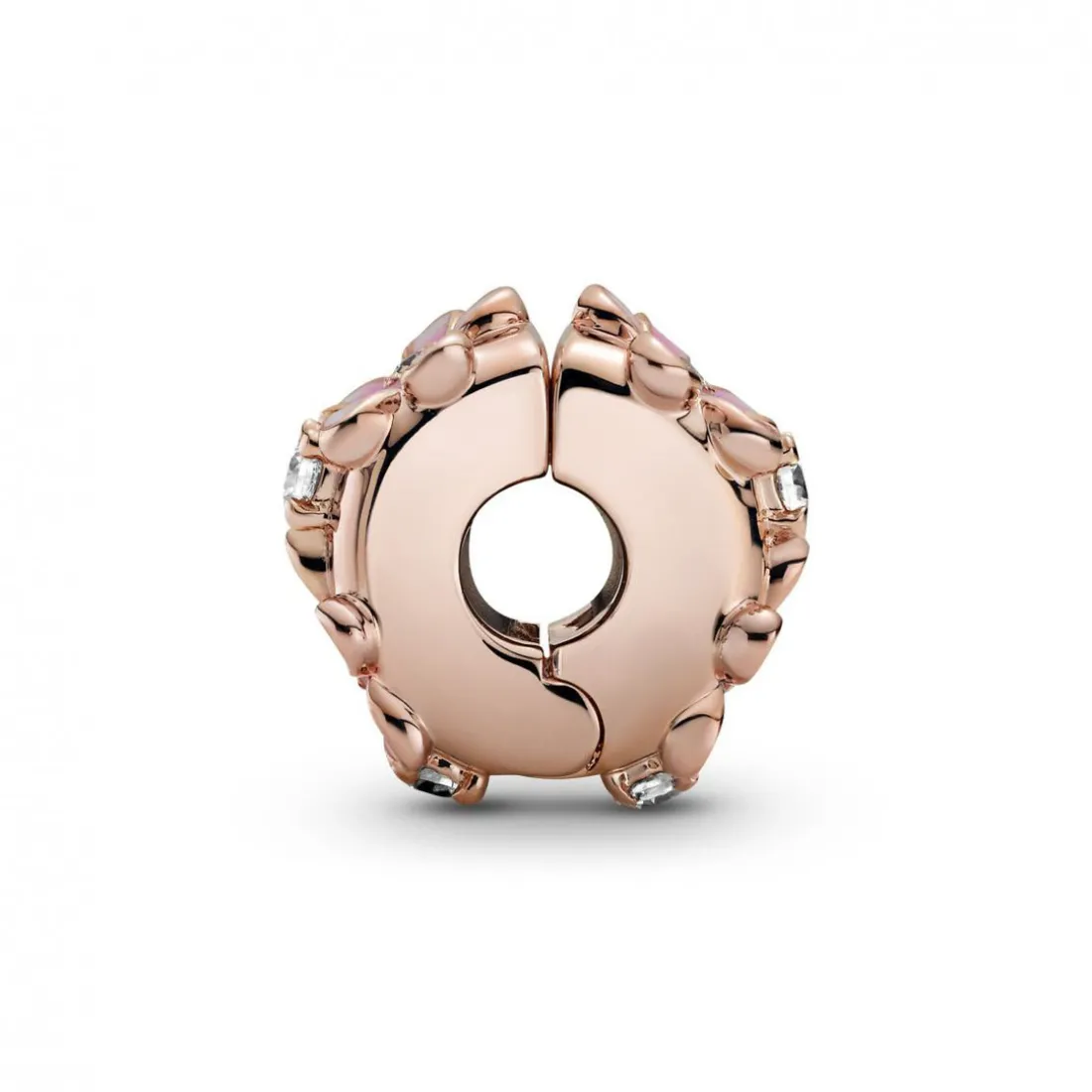 Charm Clip Espaceur Marguerite Rose Pandora Garden