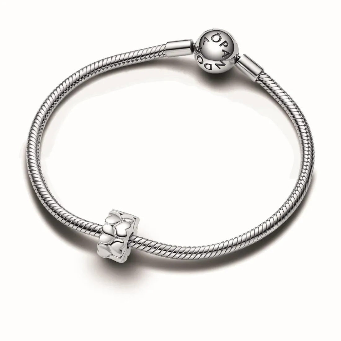 Charm Clip Motif Cœur