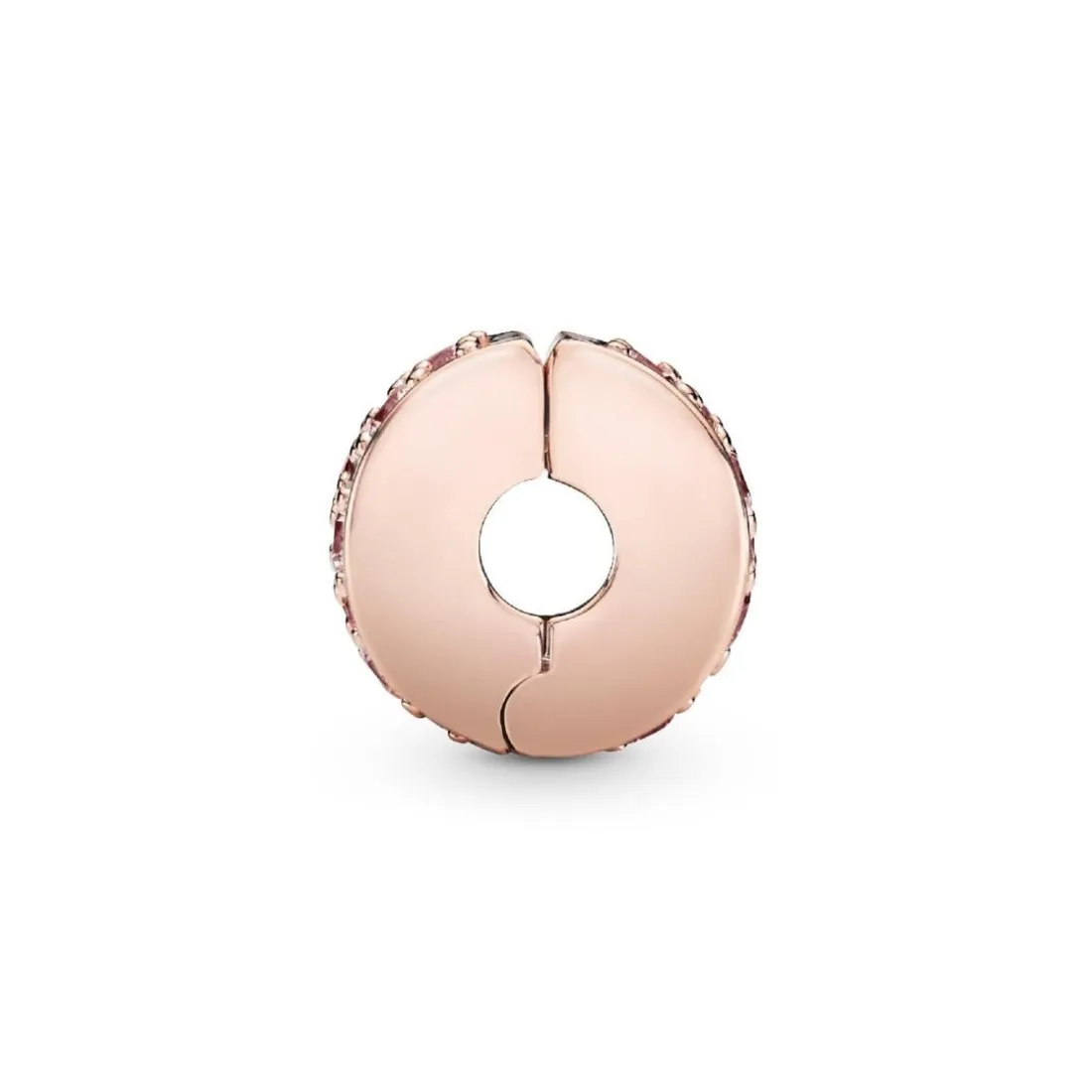 Charm Clip Pandora Moments Pavé Rose