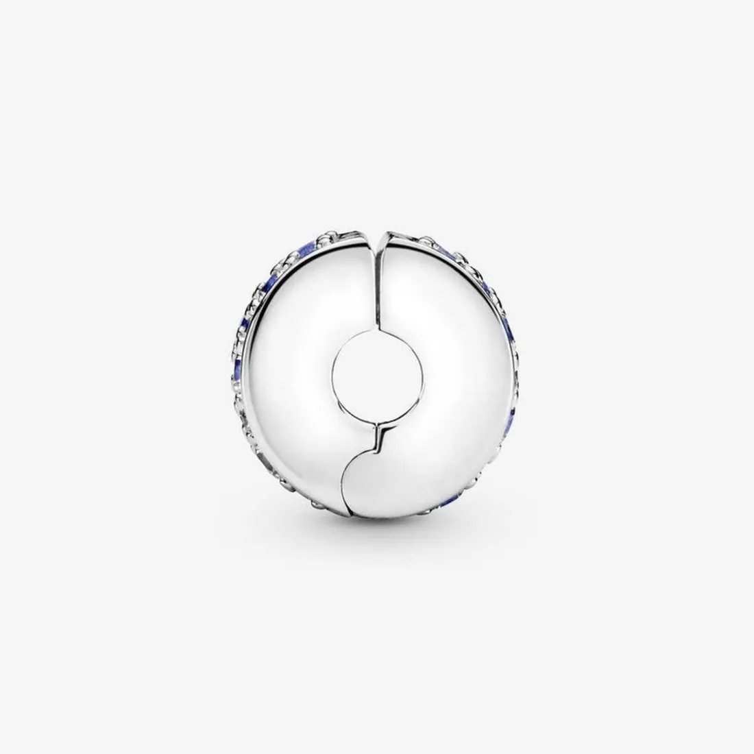 Charm Clip Pandora Moments Pavé Bleu