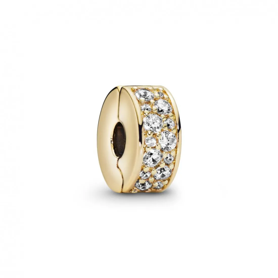 Charm Clip Pavé Transparent Pandora Moments