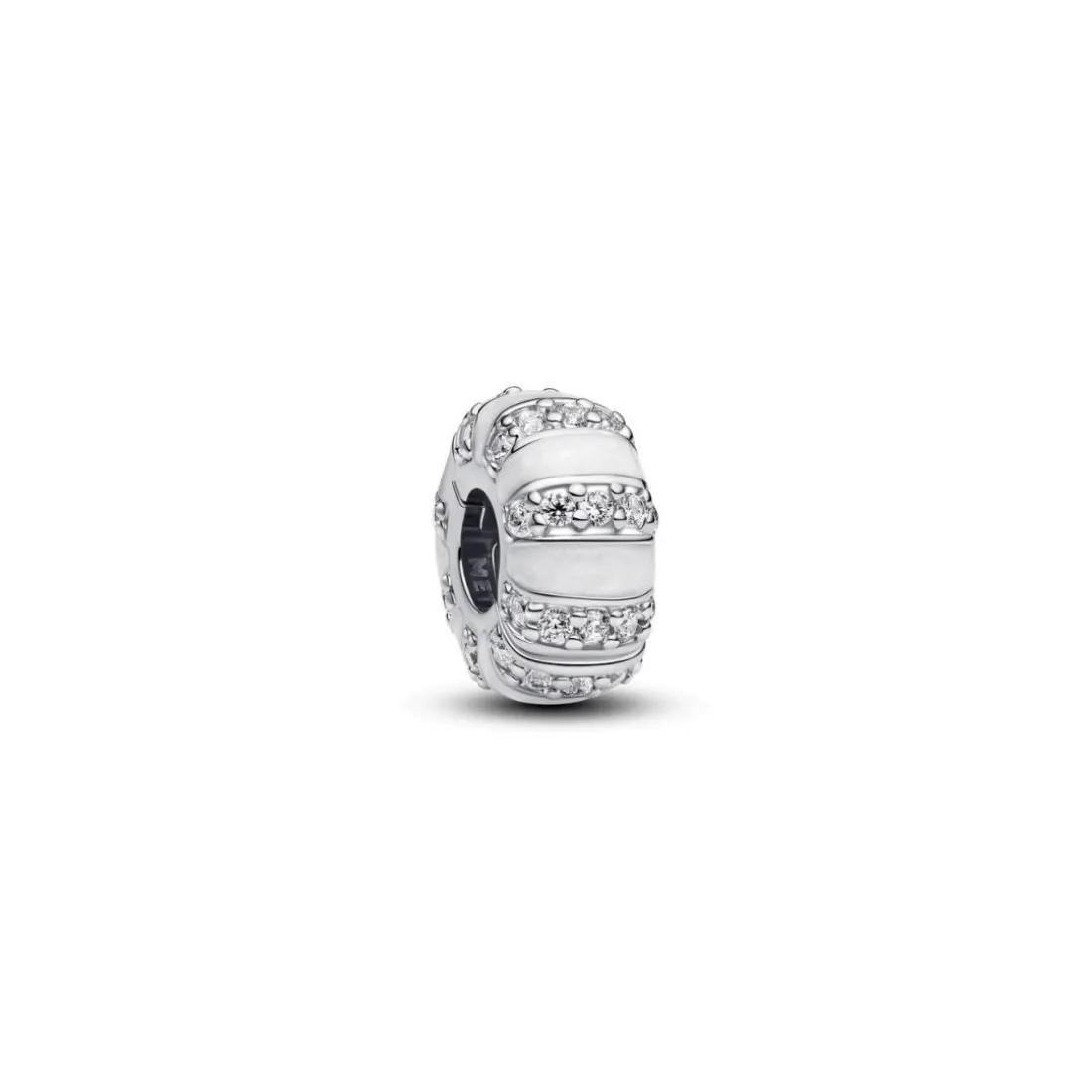 Charm Clip Pierres et Émail