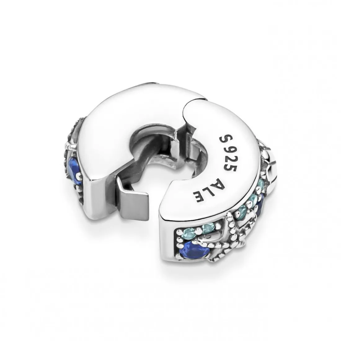 Charm Clip Étoile de Mer et Coquillage Tropicaux - Pandora