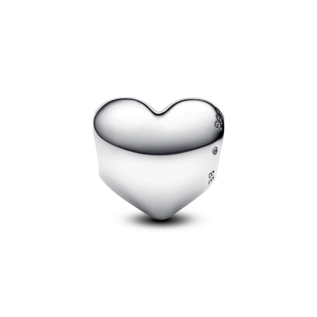 Charm Cœur Gravable Be Love Argent
