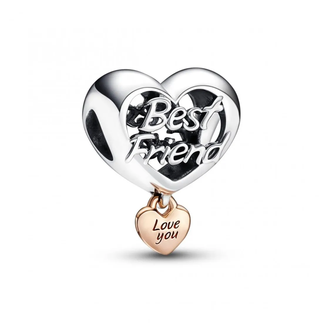 Charm Cœur Love You Best Friend