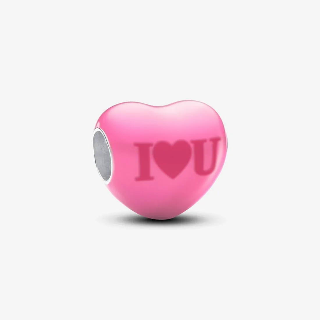 Charm Cœur Message Caché Versicolore