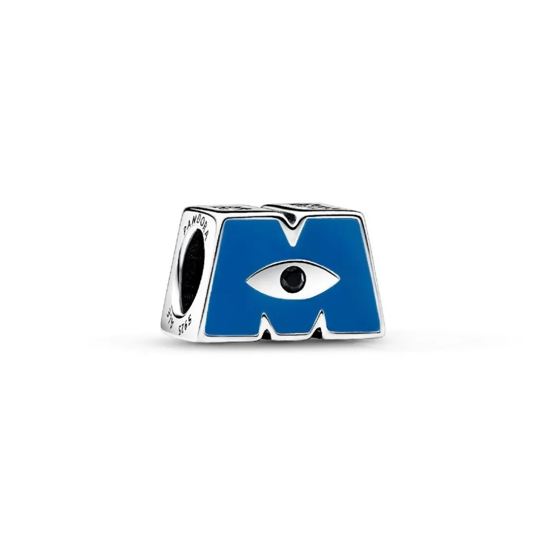 Charm Disney Pixar Monstres & Cie Logo M