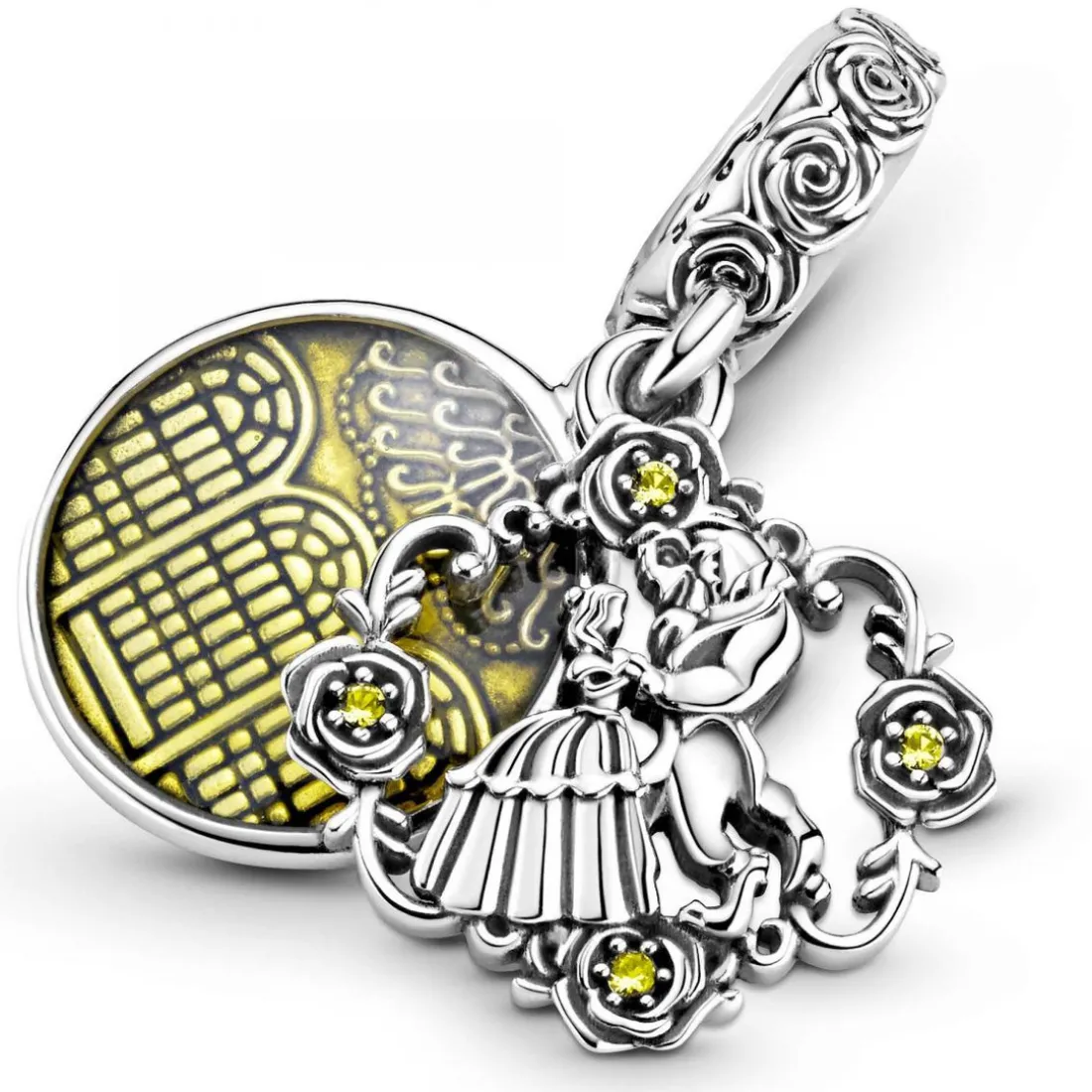 Charm Disney x Pandora La danse de La Belle et La Bête