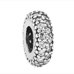 Charm Espaceur Pandora Moments Scintillant Transparent