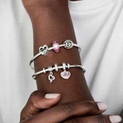 Charm Espaceur Pandora Moments Scintillant Transparent