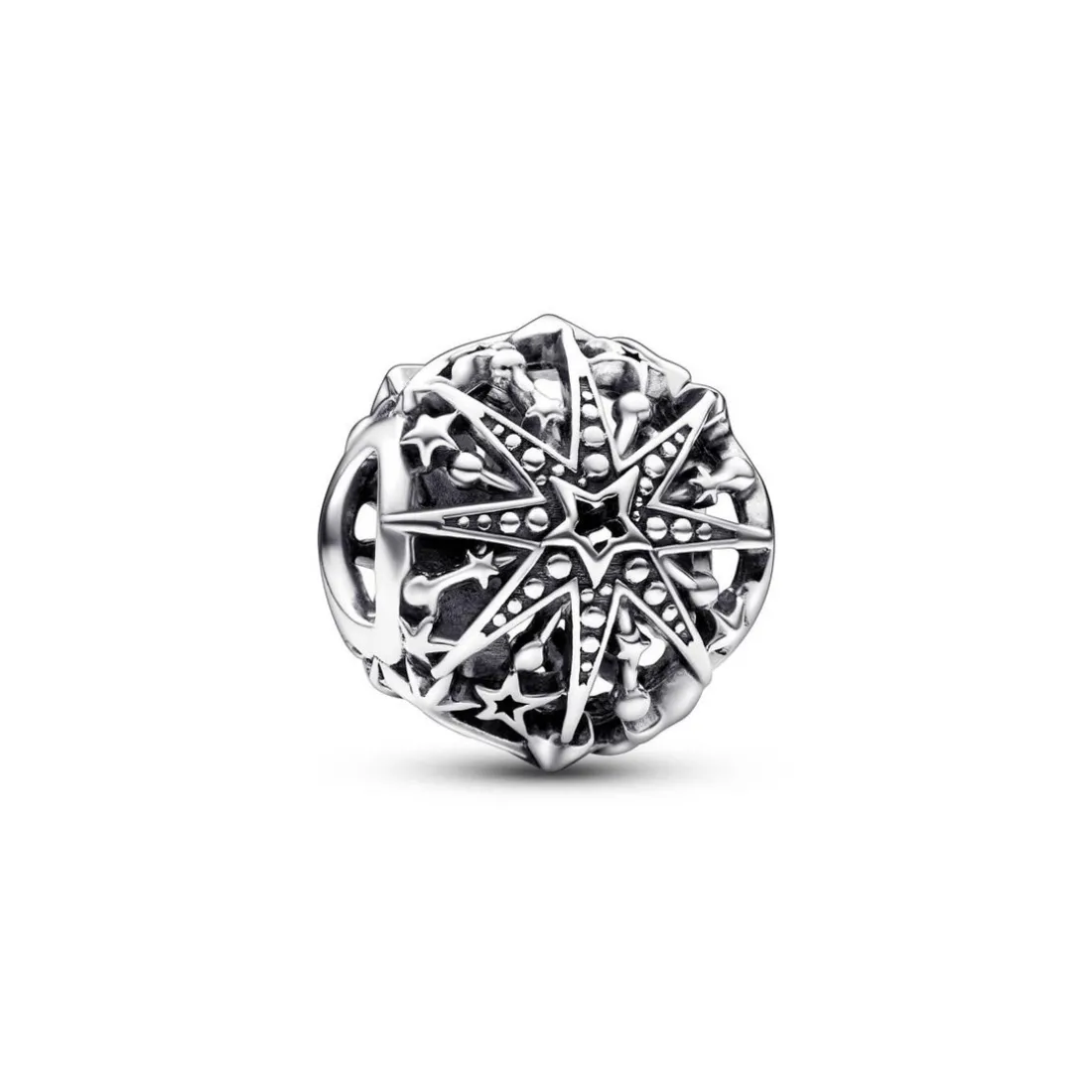Charm Femme Flocon de Neige Céleste Pandora Moments