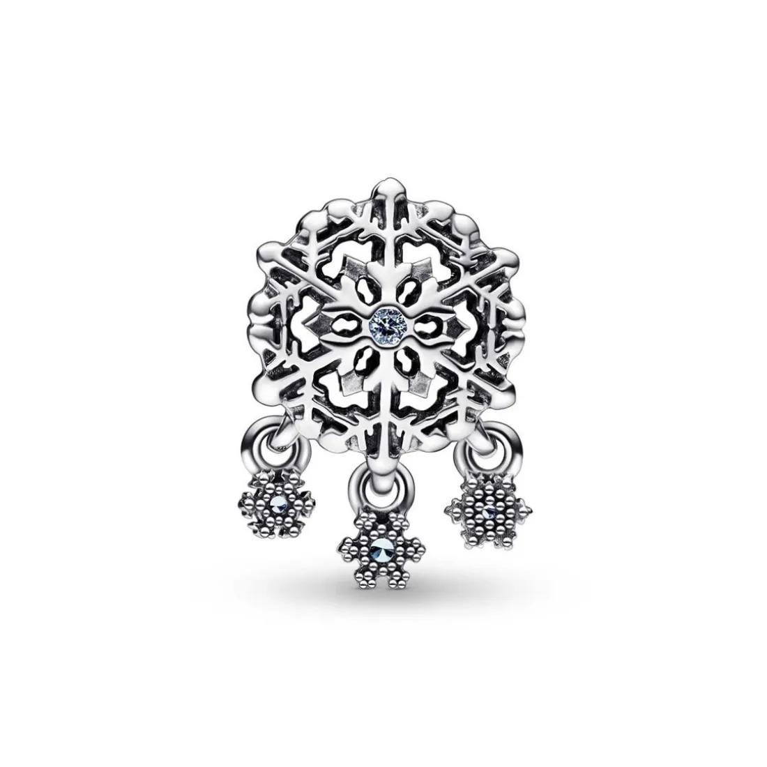 Charm Femme Flocon de Neige Ruisselant Pandora Moments