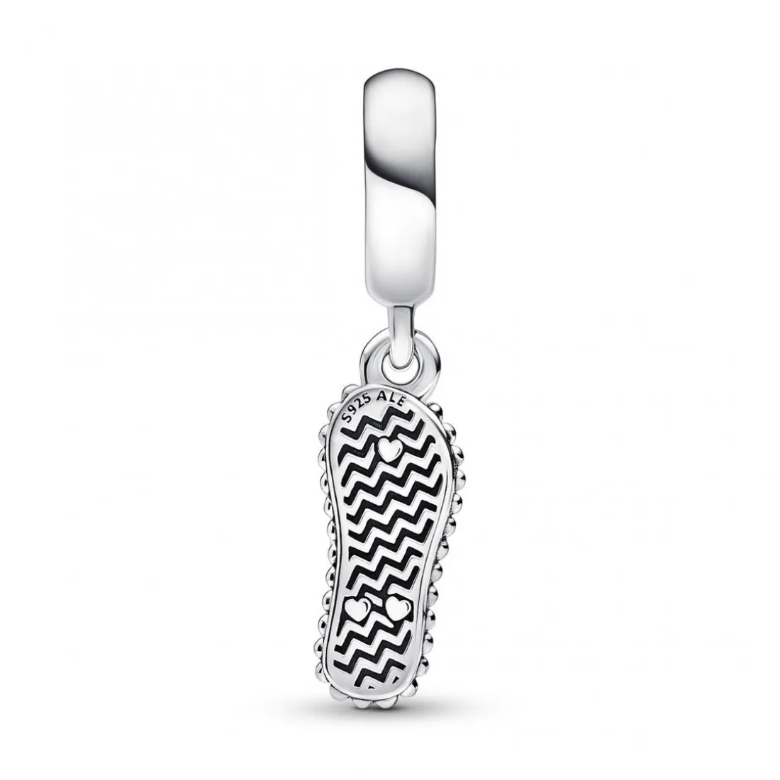 Charm femme sandale multicolore
