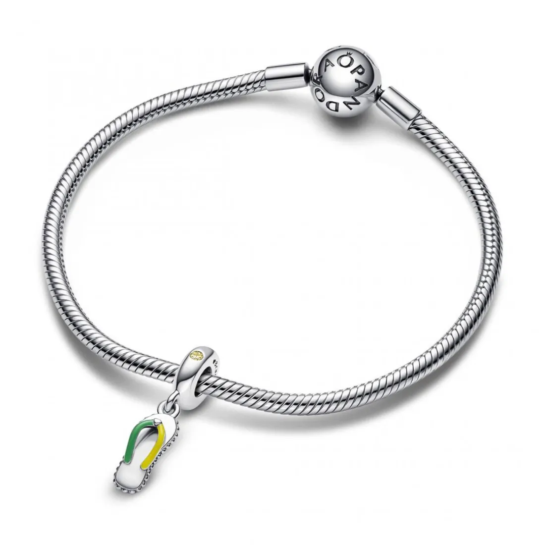 Charm femme sandale multicolore