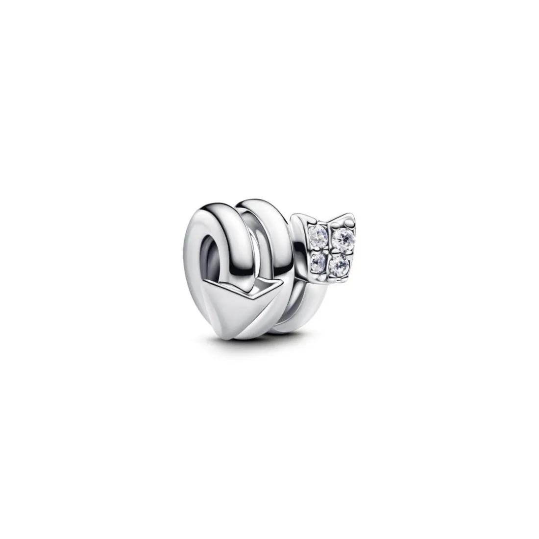 Charm Flèche Torsadée