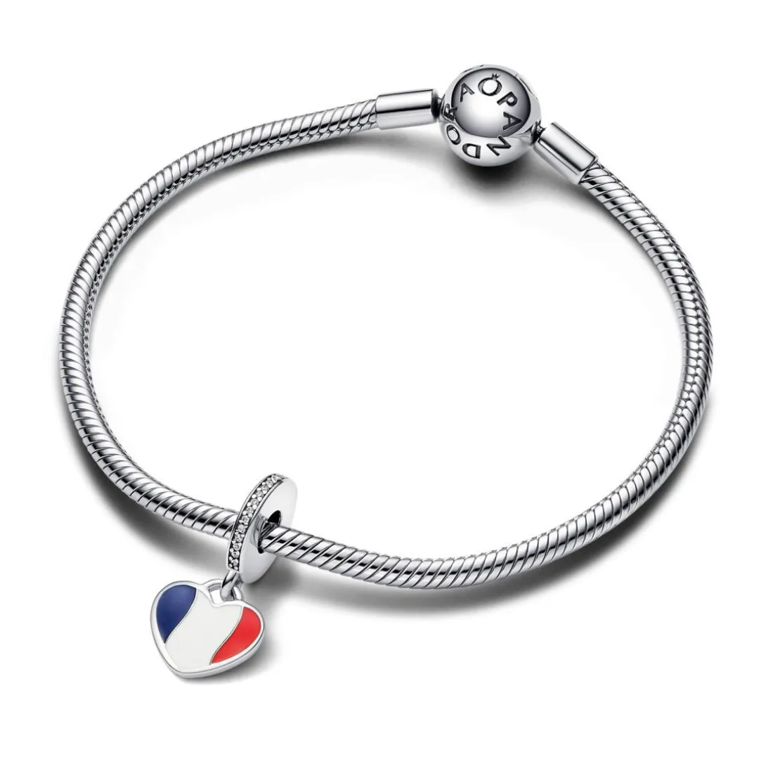 Charm Gravable Drapeau Français