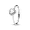 Charm Halo Cœur Gravable