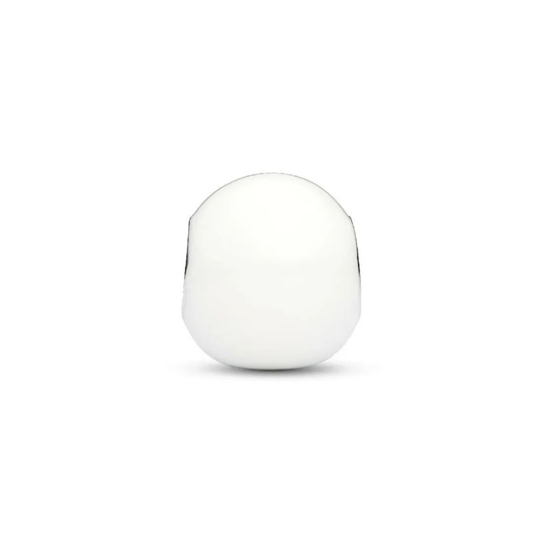 Charm Luminescent Tête de Mort Scintillante