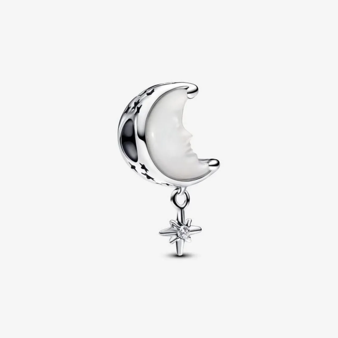 Charm Lune et Étoile Polaire
