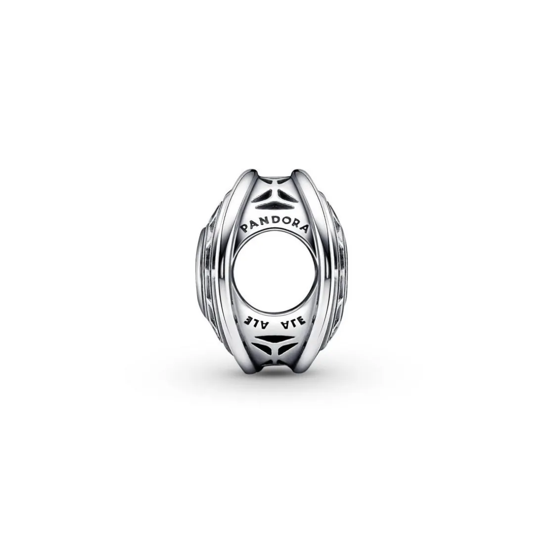Charm Marvel x Pandora Reacteur arc bleu de Iron Man The Avengers