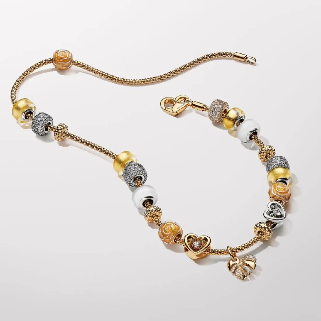 Charm Mini Murano Doré