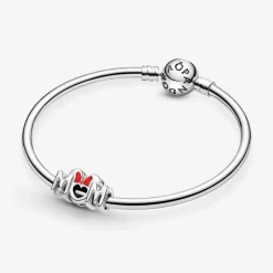 Charm Minnie Nœud & Mum Disney x Pandora