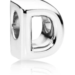 Charm Pandora 797458 - Charm Lettre D Femme