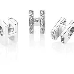 Charm Pandora 797462 - Charm Lettre H Femme